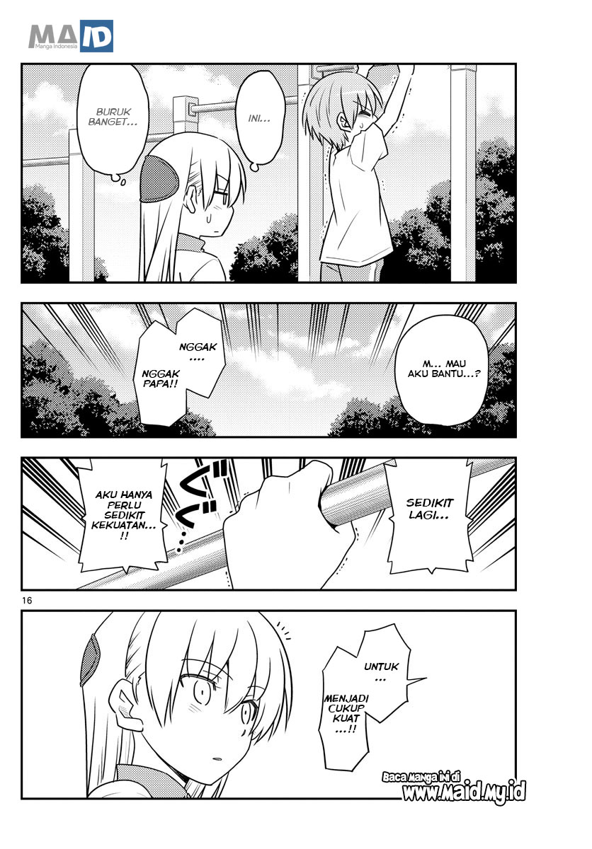 Tonikaku Kawaii Chapter 90 Gambar 20