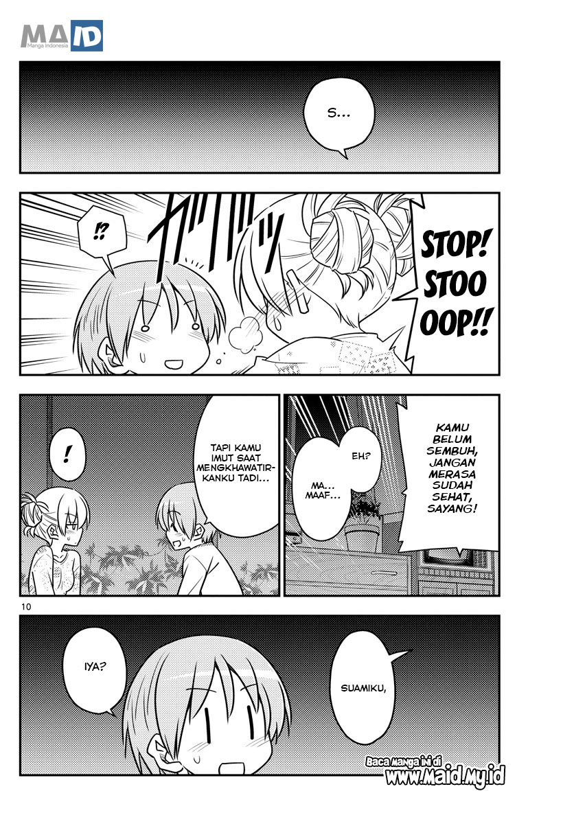Tonikaku Kawaii Chapter 89 Gambar 14