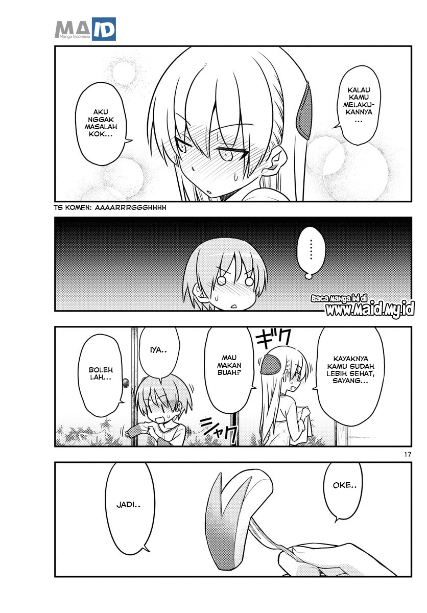 Tonikaku Kawaii Chapter 88 Gambar 21