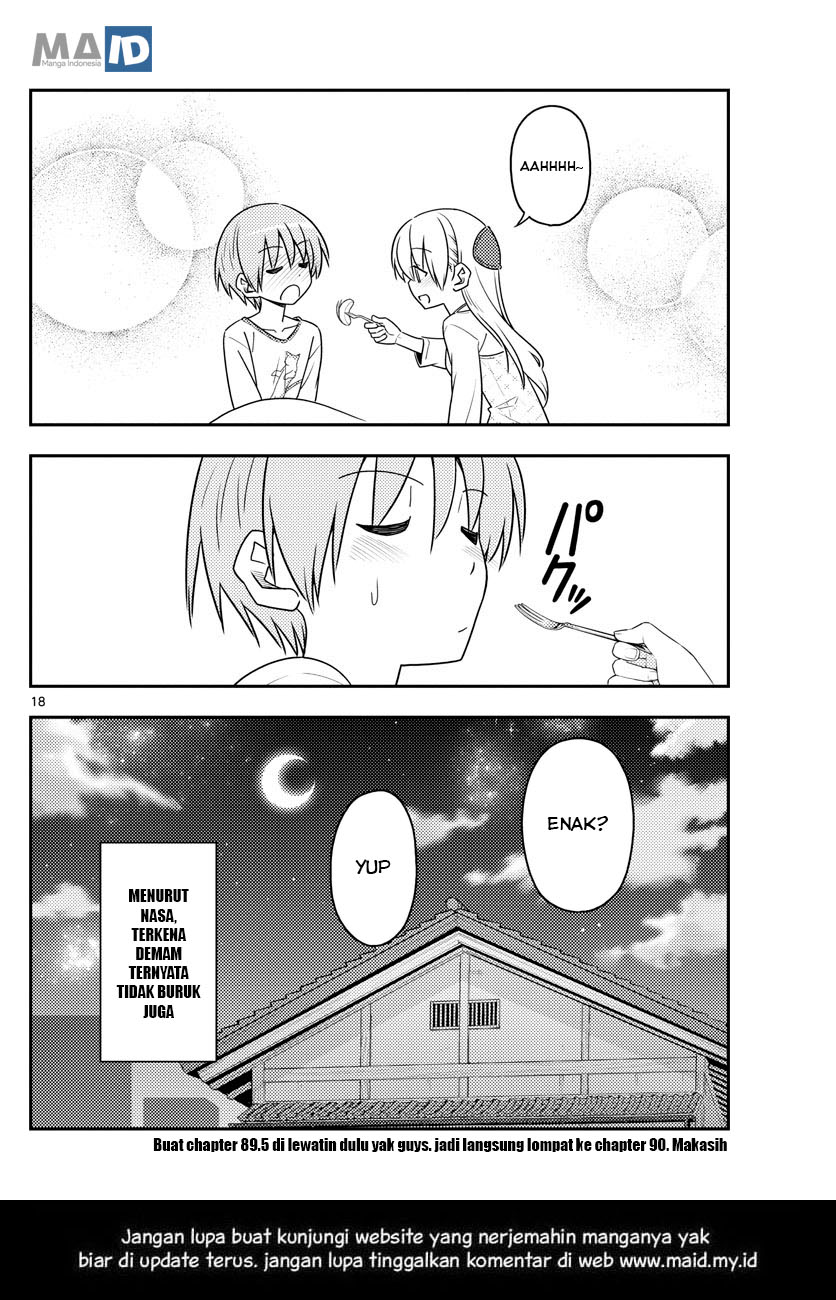 Tonikaku Kawaii Chapter 88 Gambar 22