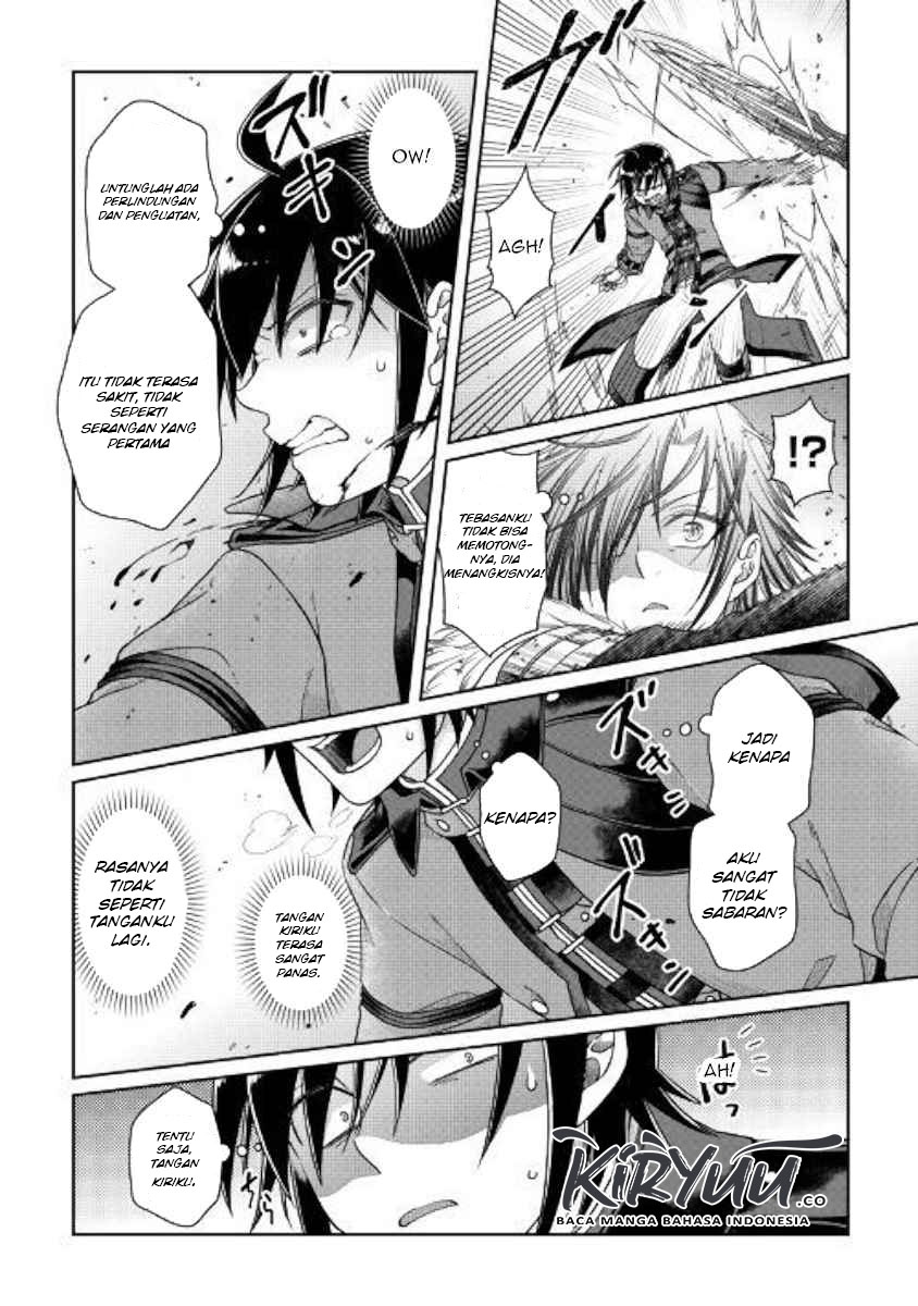 Tsuki ga Michibiku Isekai Douchuu Chapter 54 Gambar 7