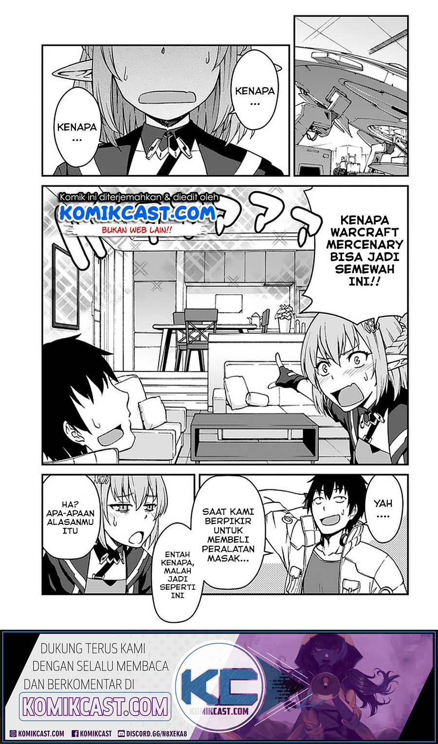 Baca Manga Mezametara Saikyou Soubi to Uchuusen-mochi datta no de Chapter 8.2 Gambar 2