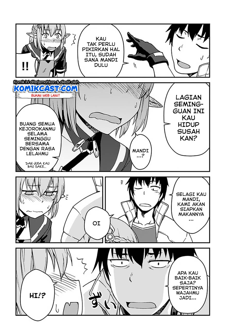 Mezametara Saikyou Soubi to Uchuusen-mochi datta no de Chapter 8.2 Gambar 3