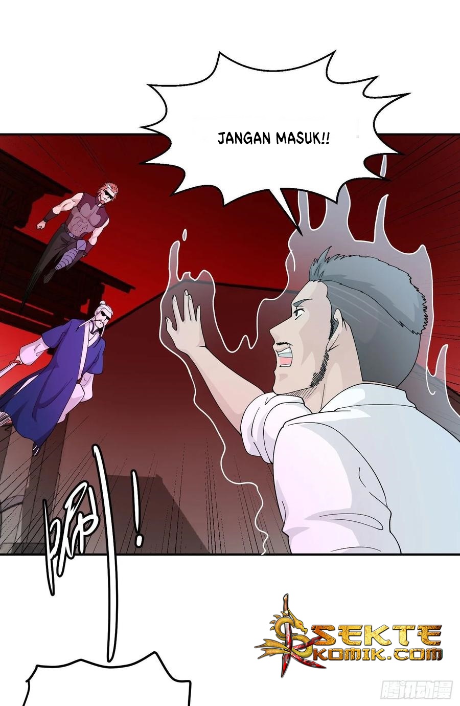 Chaos Emperor Chapter 46 Gambar 12