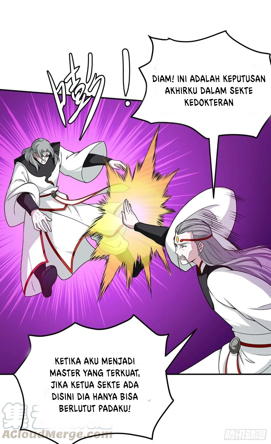 Chaos Emperor Chapter 46 Gambar 20