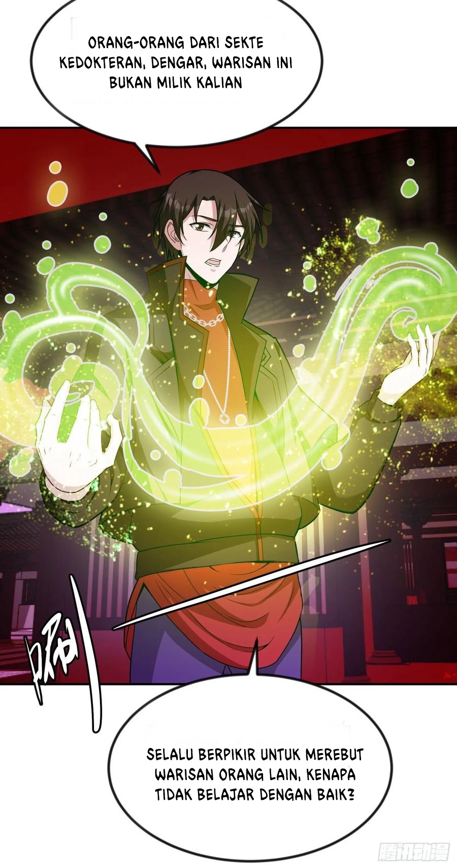 Chaos Emperor Chapter 46 Gambar 34