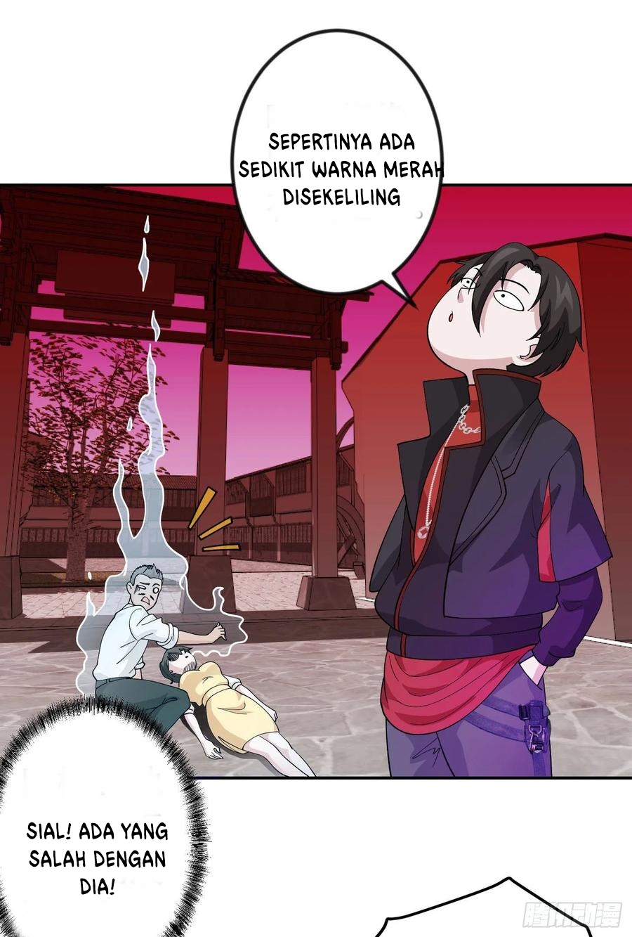 Chaos Emperor Chapter 46 Gambar 4