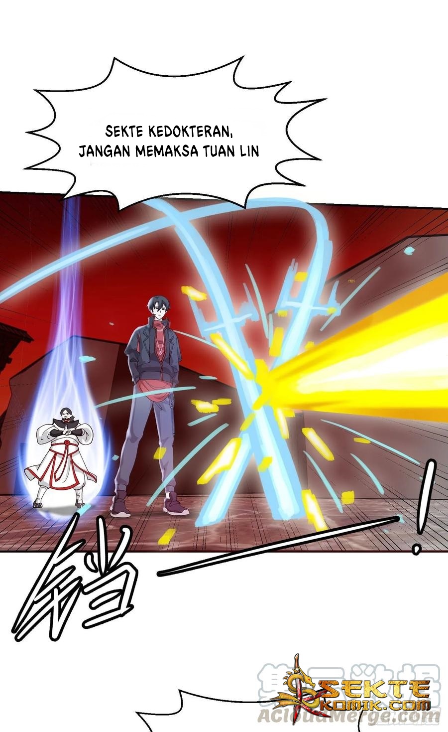 Chaos Emperor Chapter 46 Gambar 8