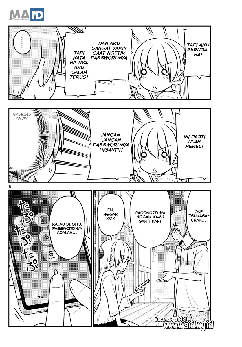Tonikaku Kawaii Chapter 87 Gambar 12