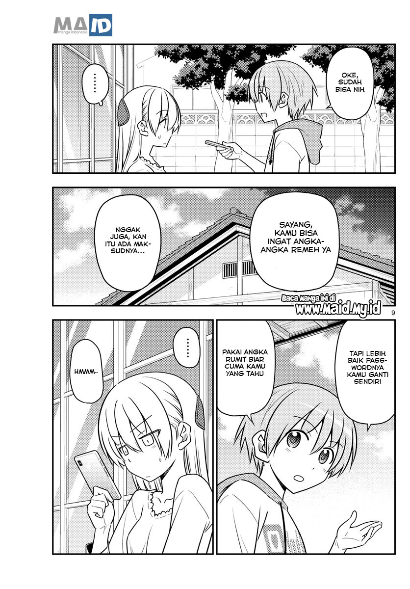 Tonikaku Kawaii Chapter 87 Gambar 13
