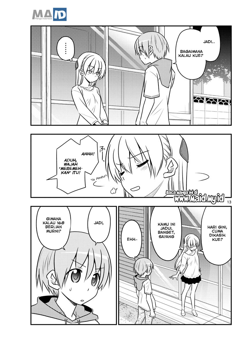 Tonikaku Kawaii Chapter 87 Gambar 17