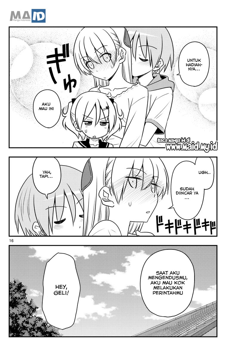 Tonikaku Kawaii Chapter 87 Gambar 20