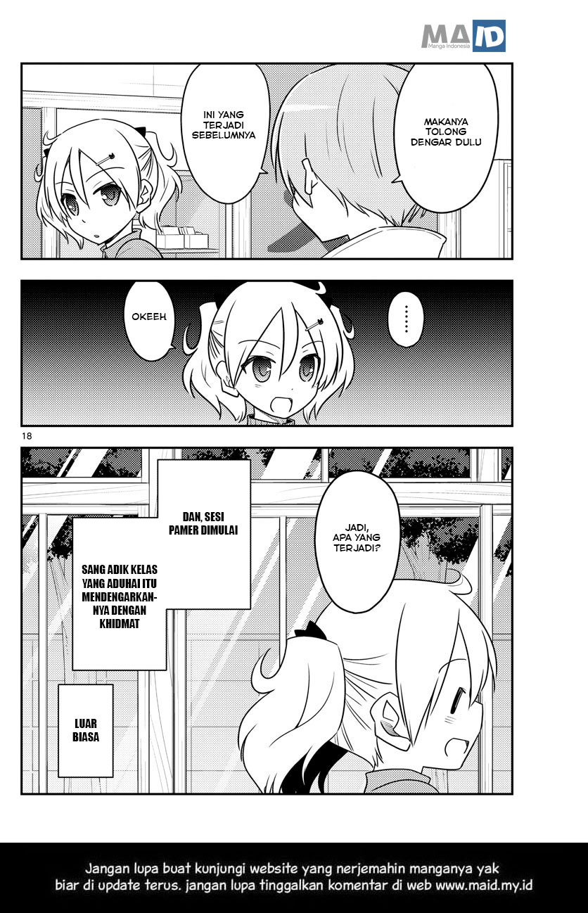 Tonikaku Kawaii Chapter 87 Gambar 22