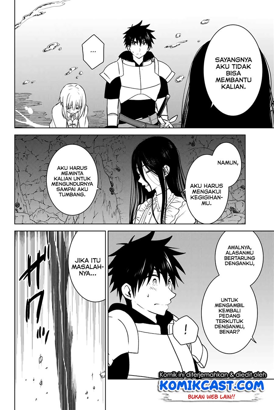 Necromance Chapter 30.2 Gambar 8
