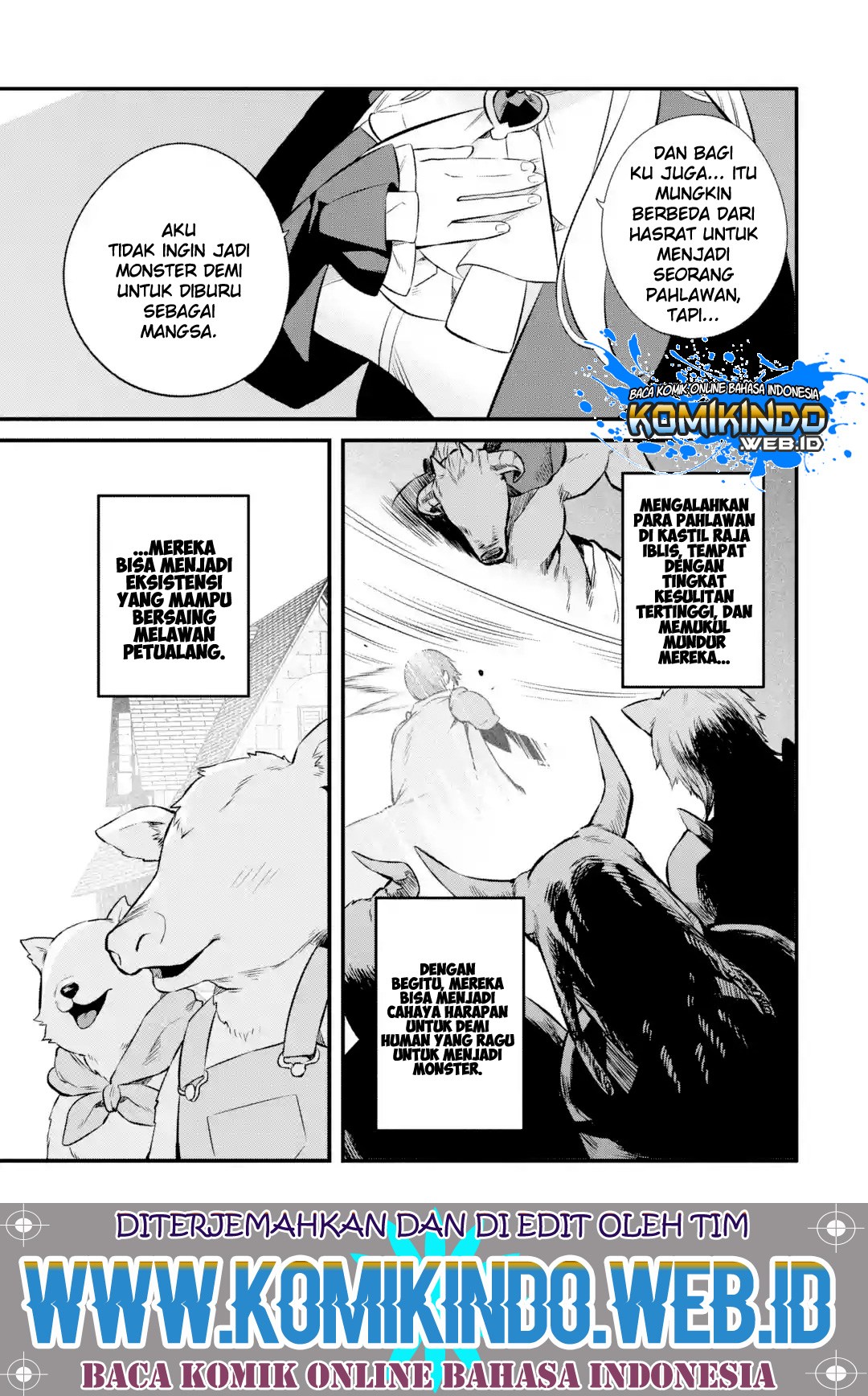 Baca Manga Nankoufuraku no Maoujou e Youkoso Chapter 4.4 Gambar 2
