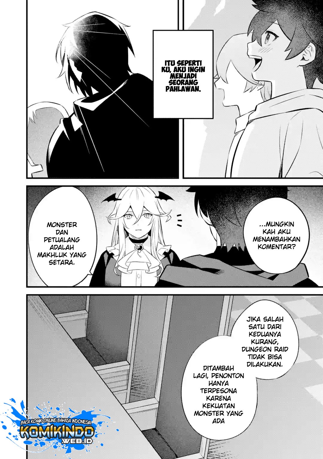Nankoufuraku no Maoujou e Youkoso Chapter 4.4 Gambar 3