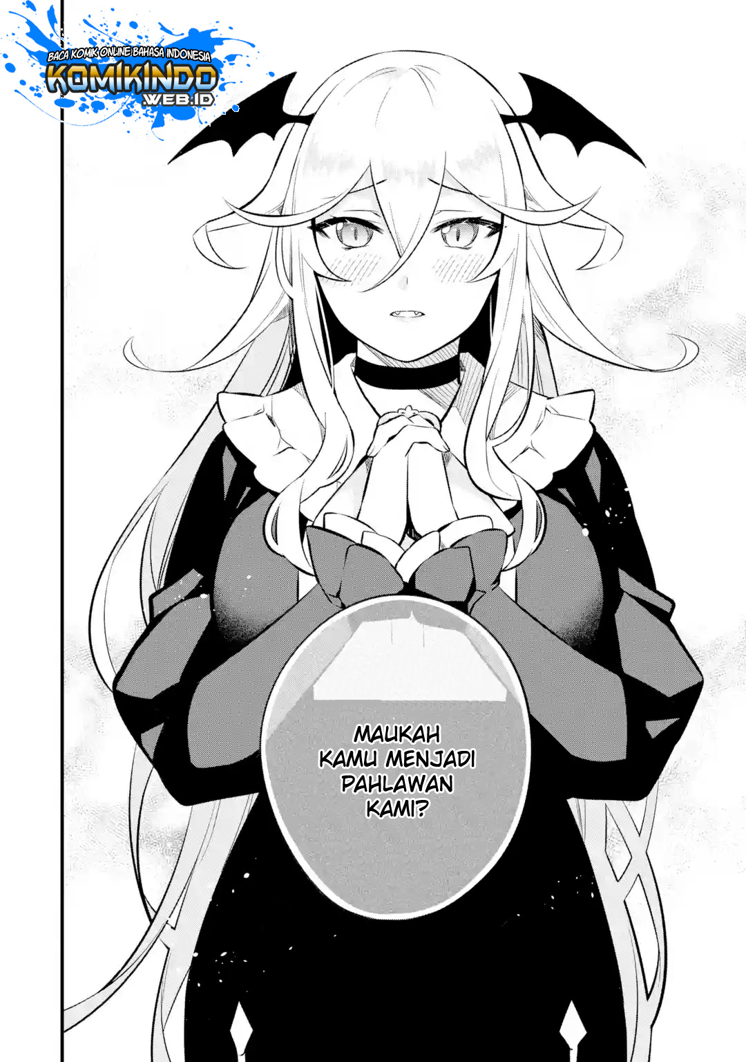 Nankoufuraku no Maoujou e Youkoso Chapter 4.4 Gambar 5