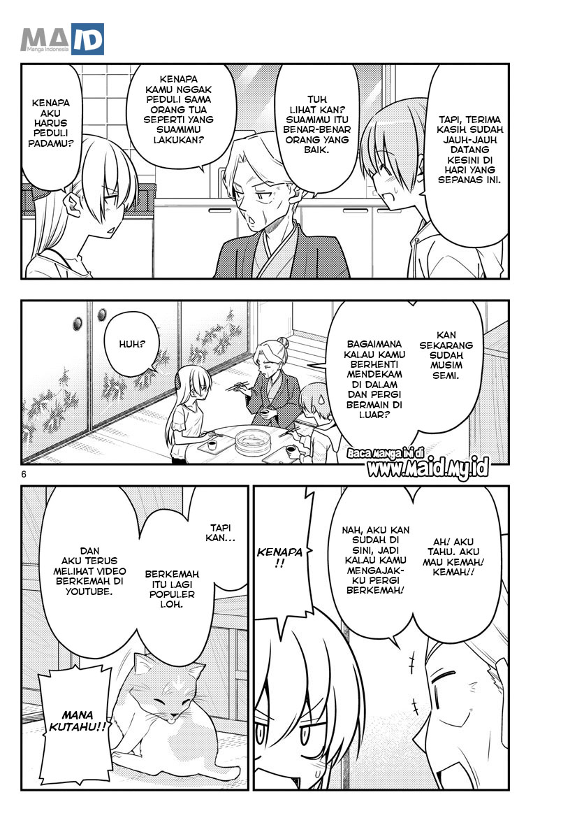 Tonikaku Kawaii Chapter 92 Gambar 10