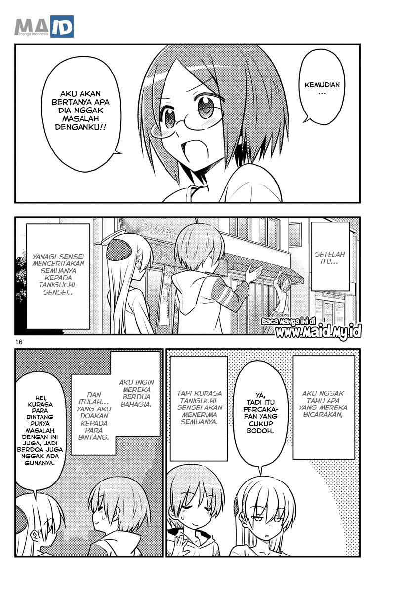 Tonikaku Kawaii Chapter 91 Gambar 20