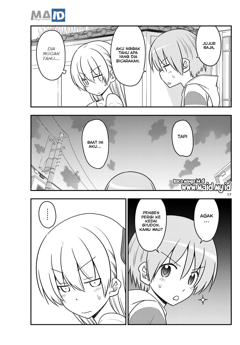 Tonikaku Kawaii Chapter 91 Gambar 21