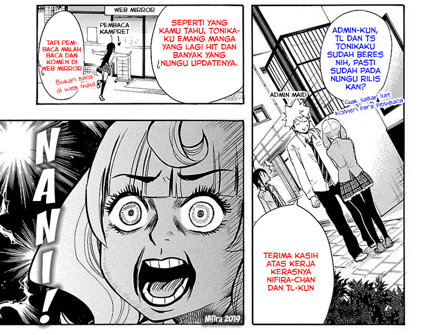 Tonikaku Kawaii Chapter 91 Gambar 23