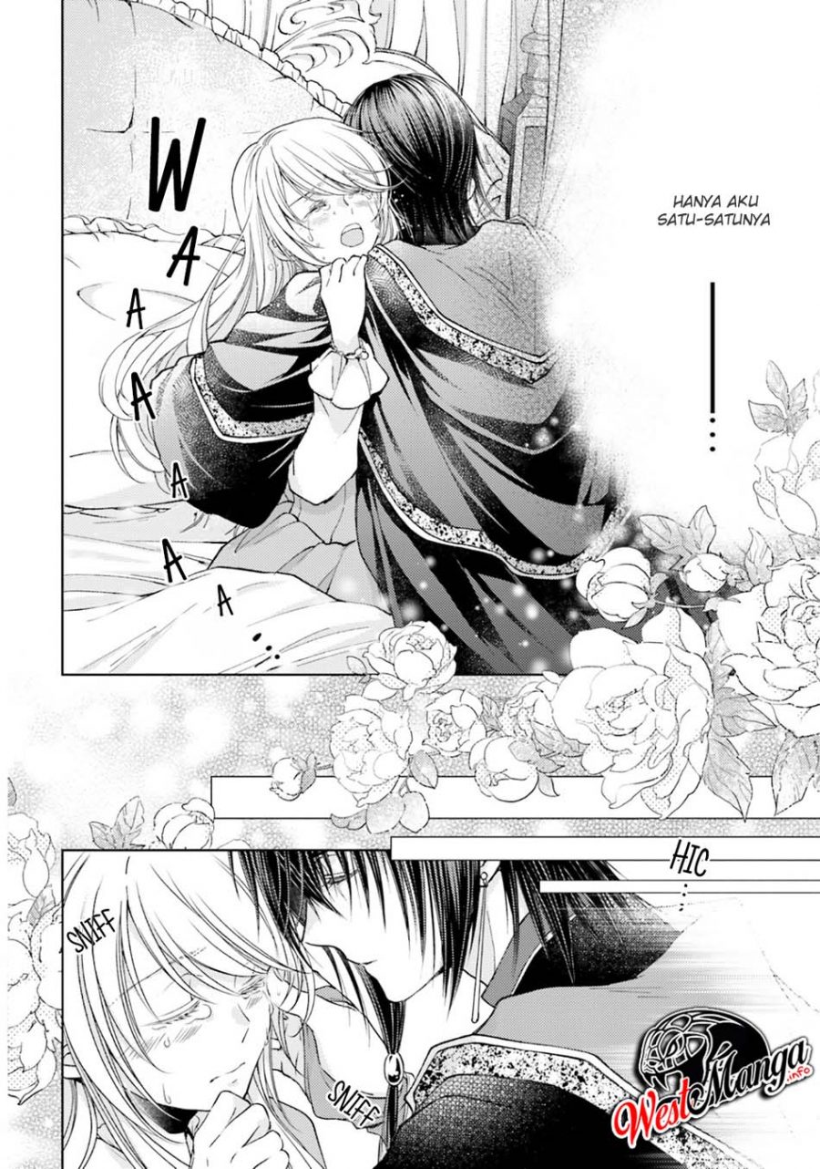 Mahoutsukai no Konyakusha Chapter 17.3 Gambar 10