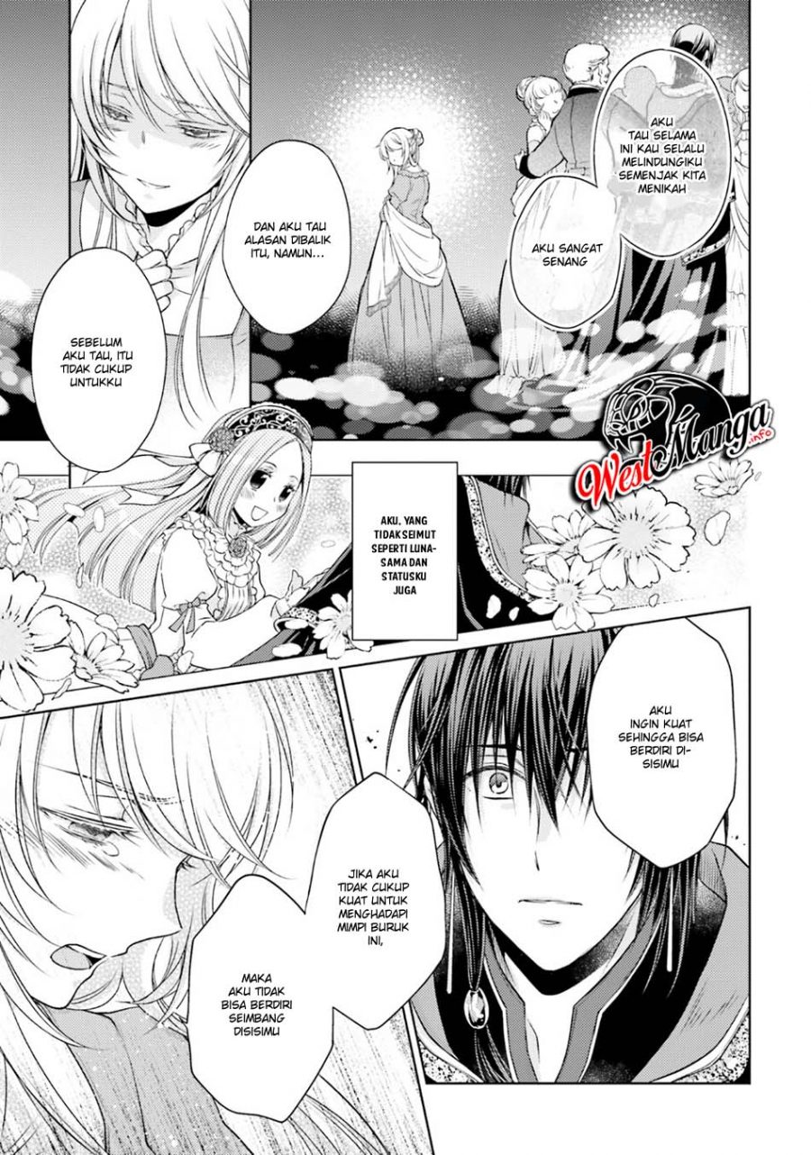 Mahoutsukai no Konyakusha Chapter 17.3 Gambar 3
