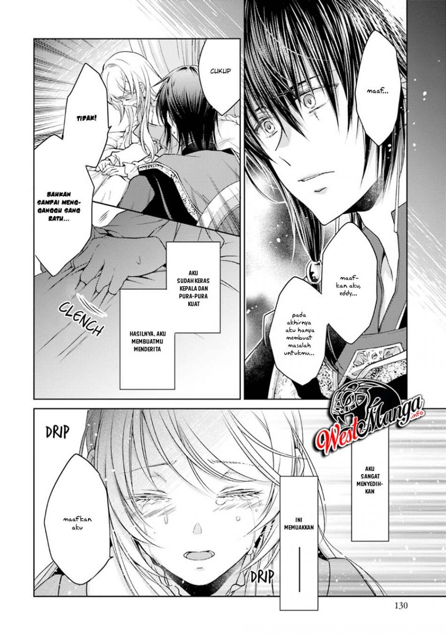 Mahoutsukai no Konyakusha Chapter 17.3 Gambar 4