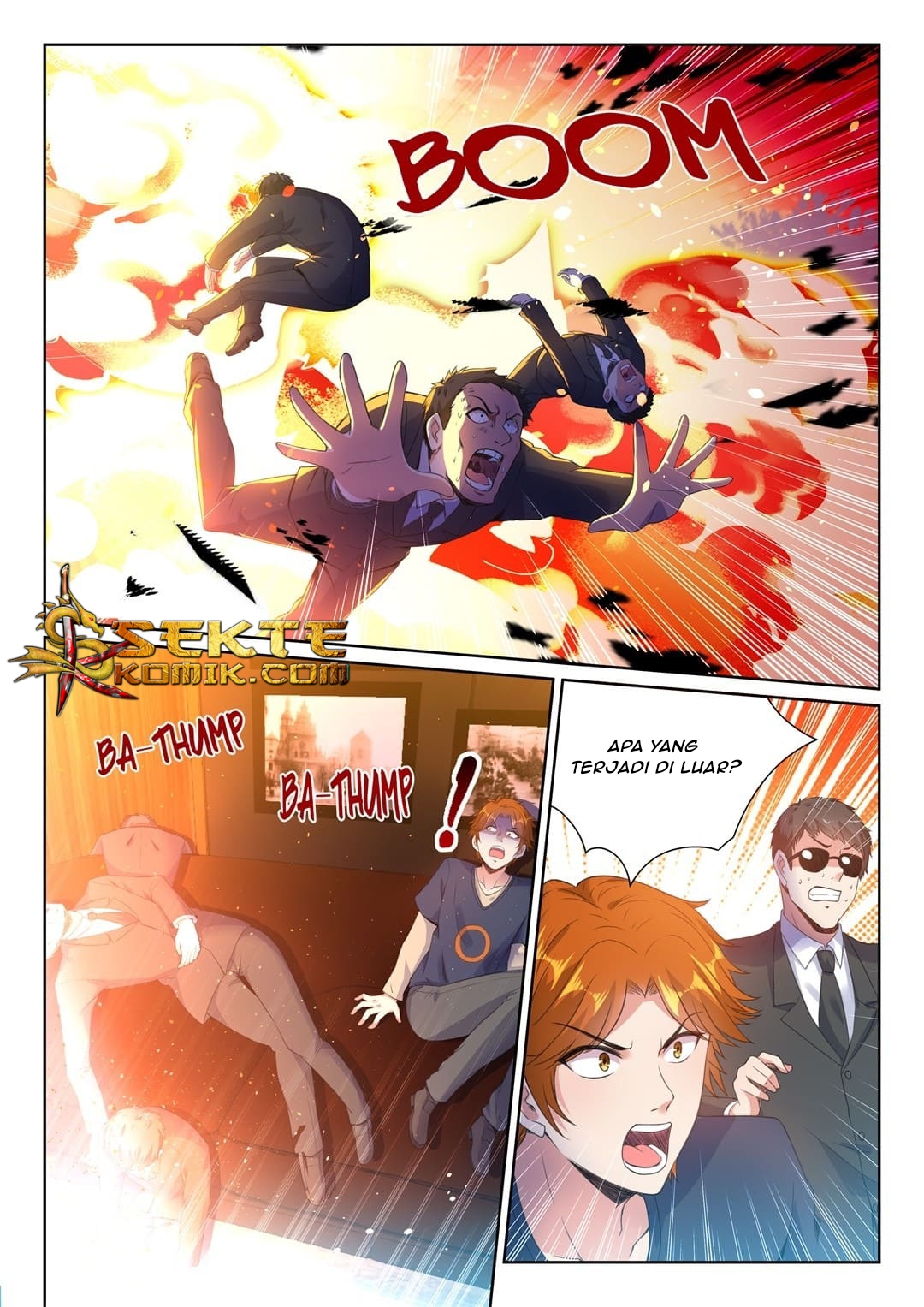 Super Shared Boyfriend System Chapter 15 Gambar 13