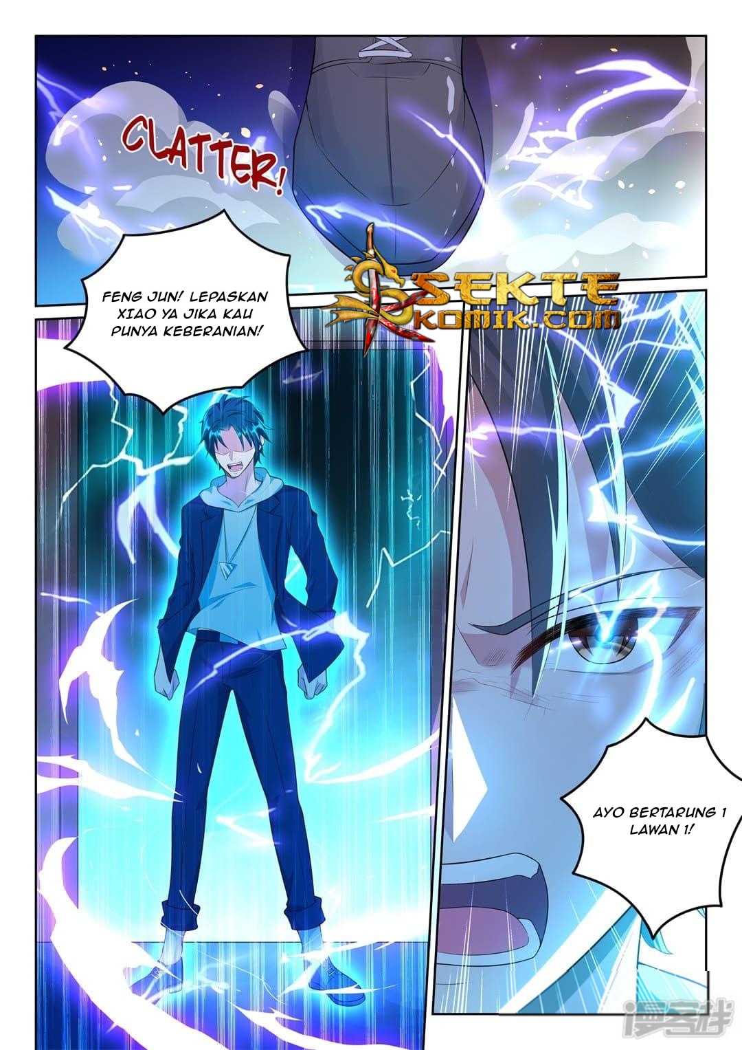 Super Shared Boyfriend System Chapter 15 Gambar 14