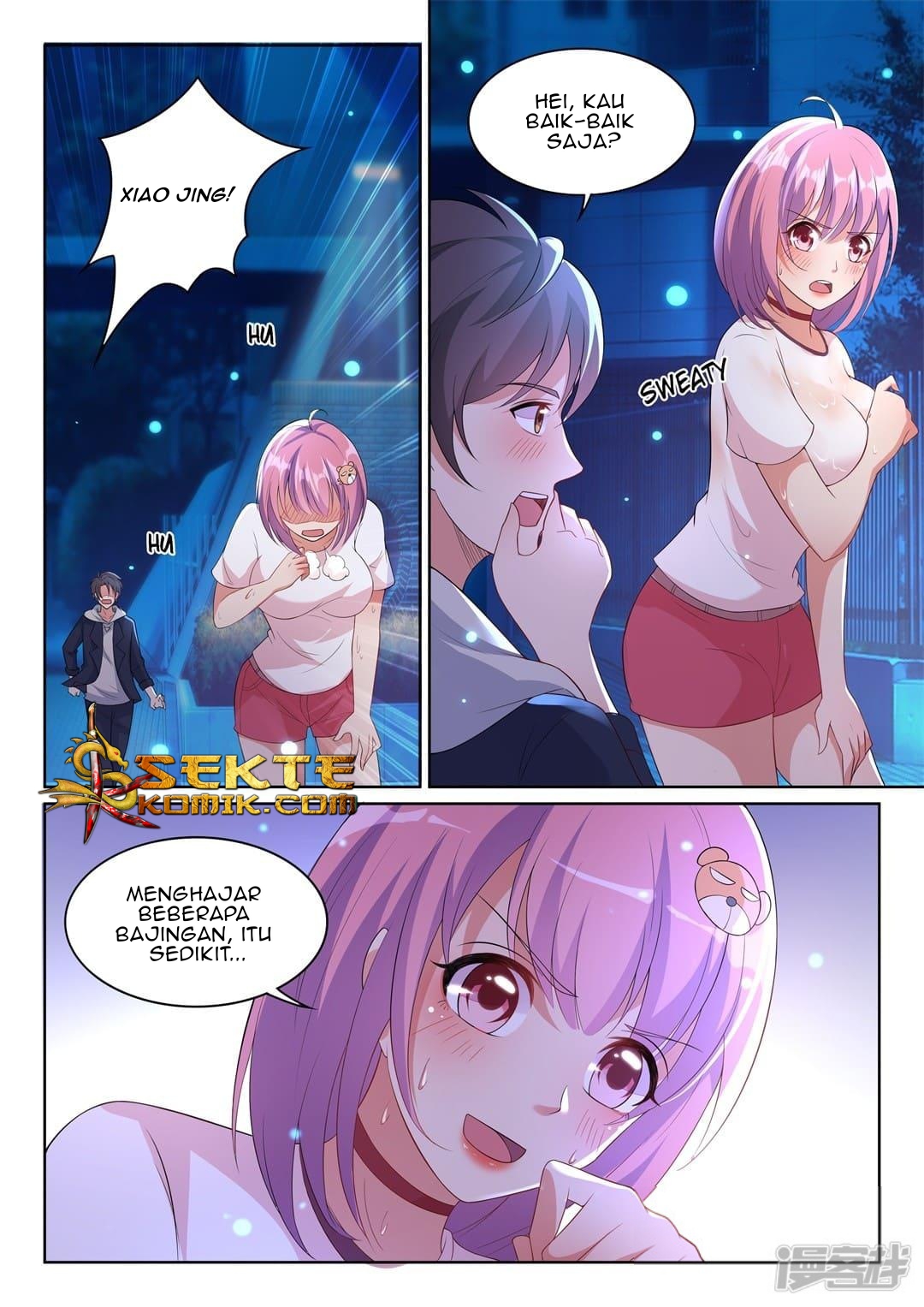 Baca Manhua Super Shared Boyfriend System Chapter 15 Gambar 2