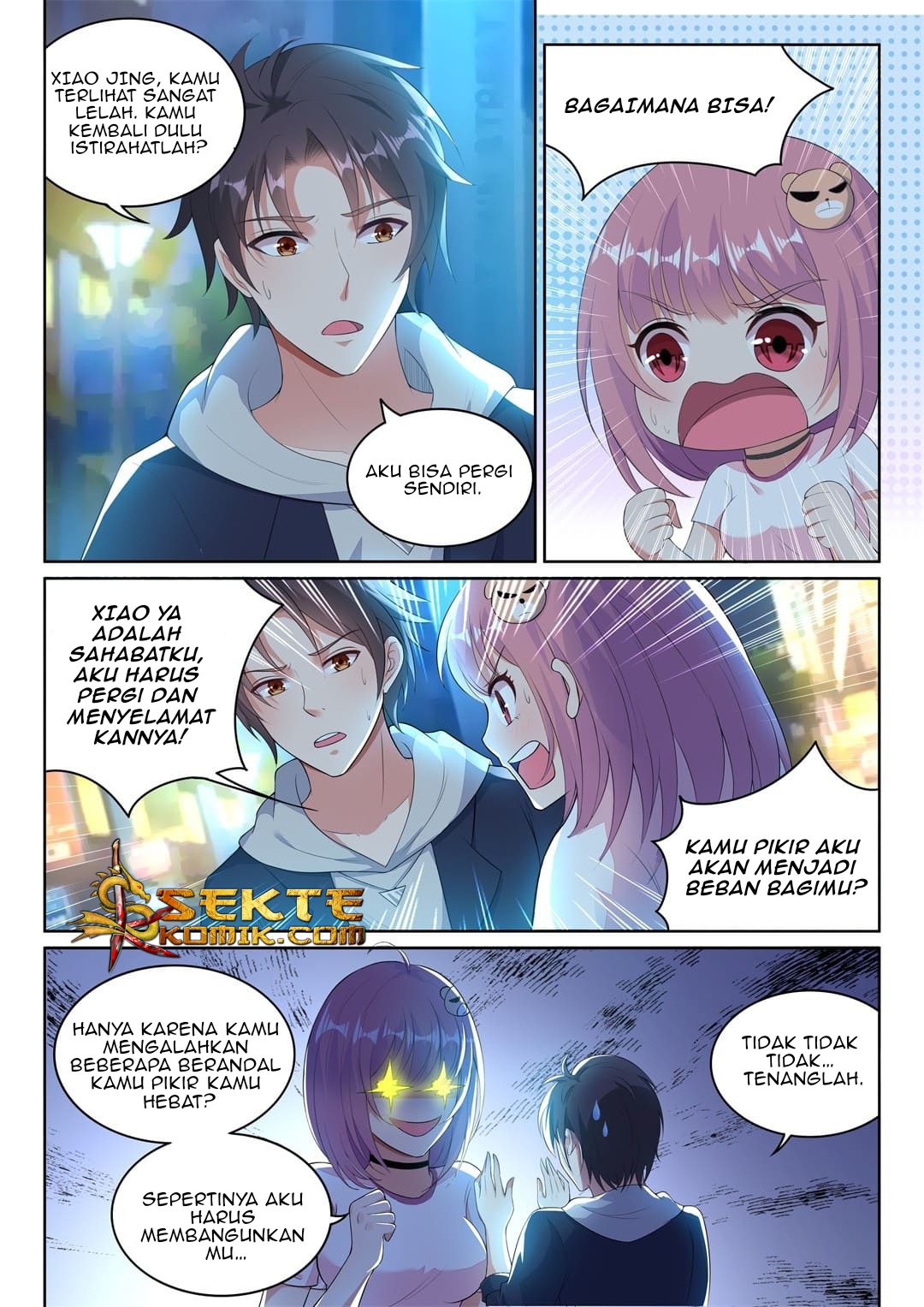 Super Shared Boyfriend System Chapter 15 Gambar 3