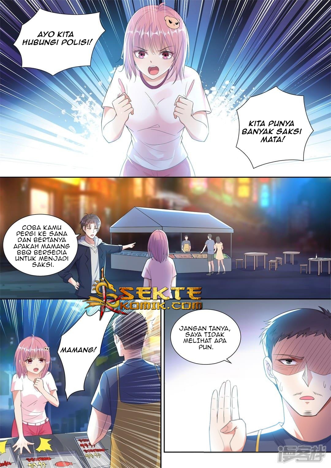 Super Shared Boyfriend System Chapter 15 Gambar 4