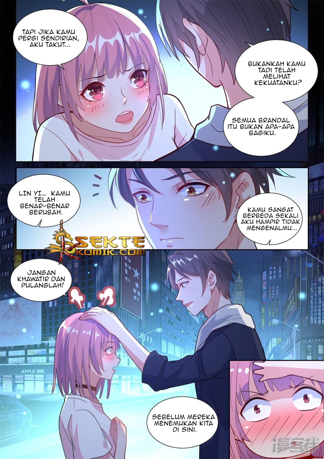 Super Shared Boyfriend System Chapter 15 Gambar 6