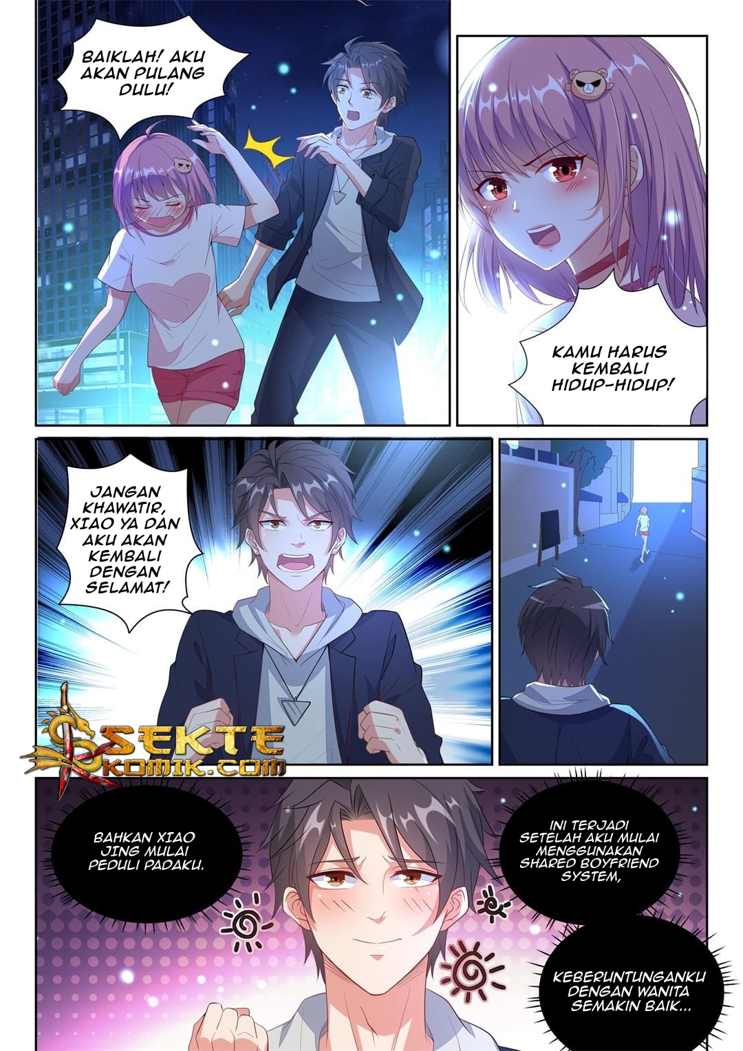 Super Shared Boyfriend System Chapter 15 Gambar 7