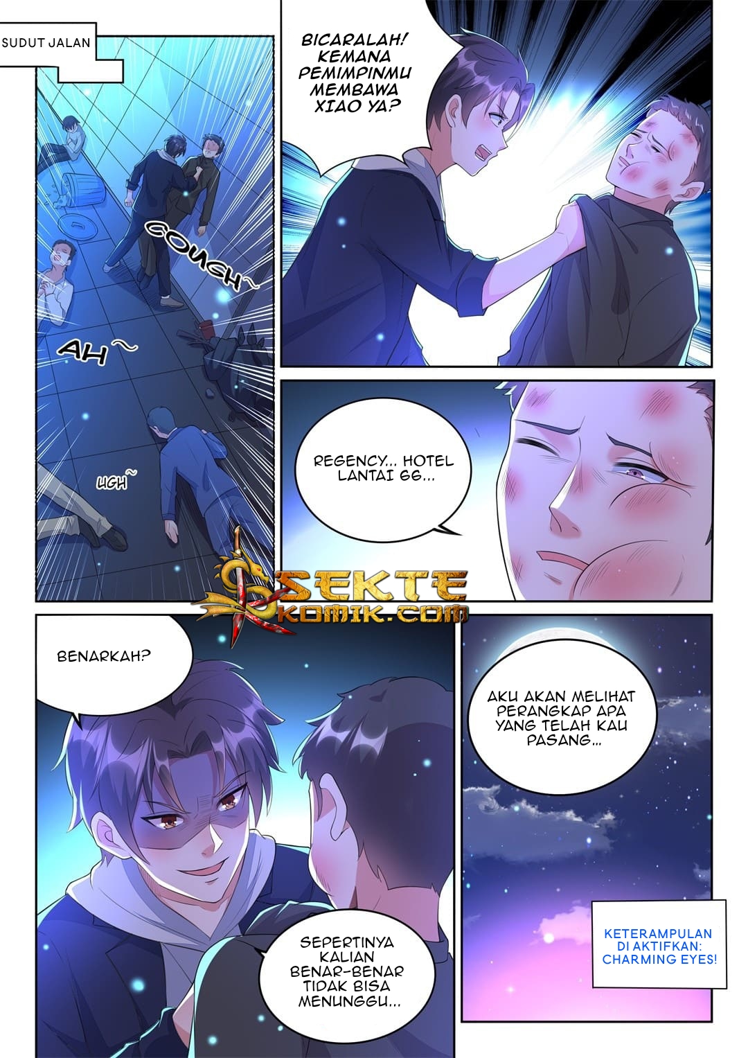 Super Shared Boyfriend System Chapter 15 Gambar 9