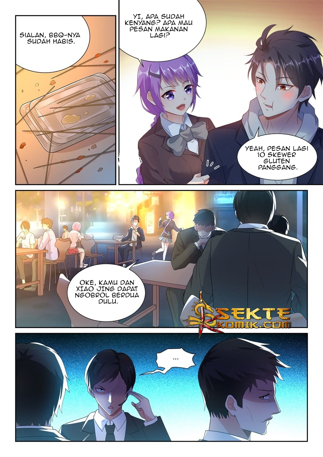 Super Shared Boyfriend System Chapter 13 Gambar 11