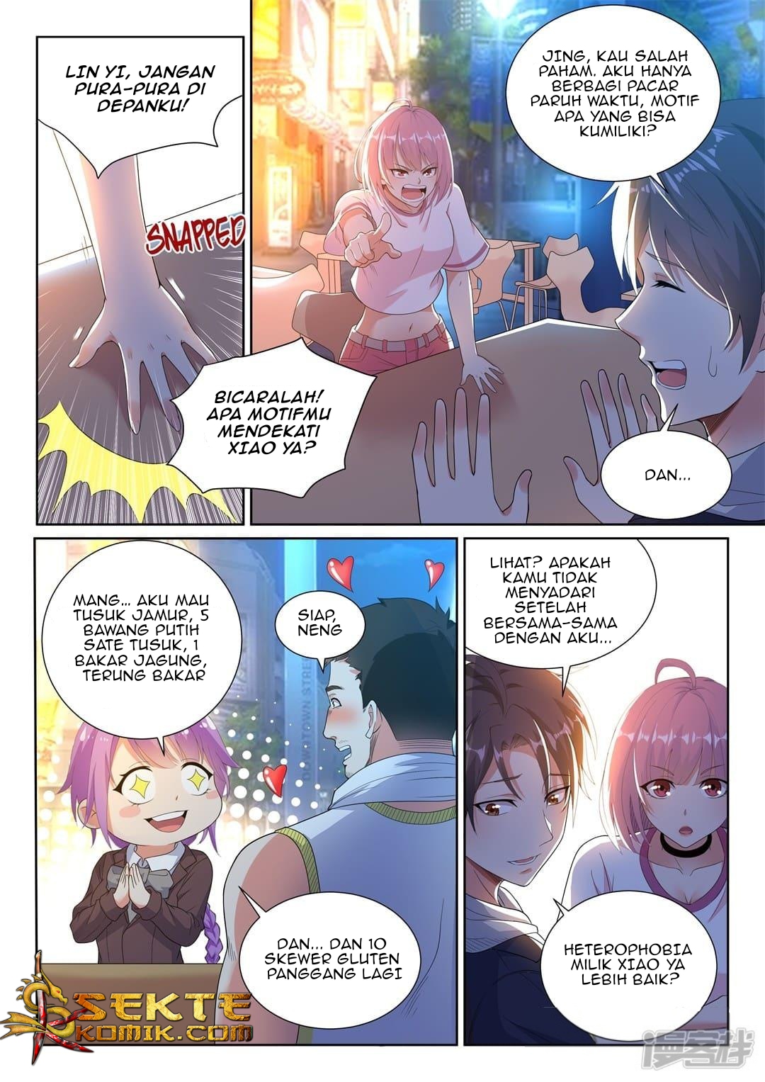 Super Shared Boyfriend System Chapter 13 Gambar 12