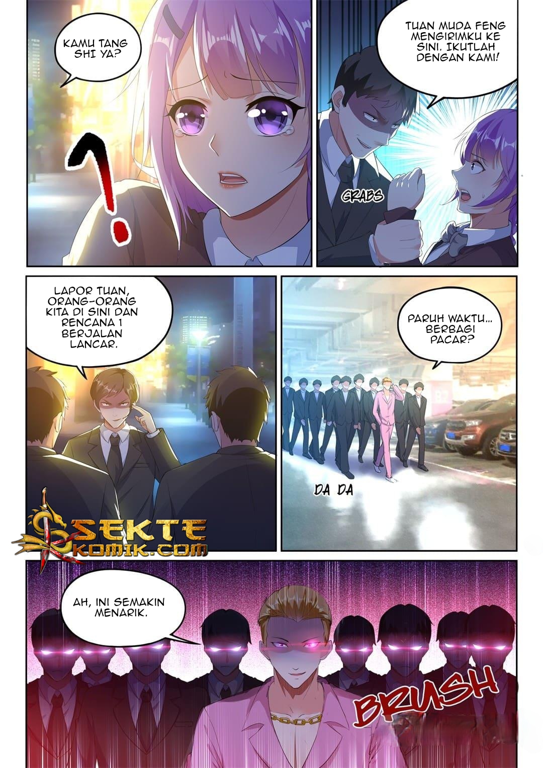 Super Shared Boyfriend System Chapter 13 Gambar 13