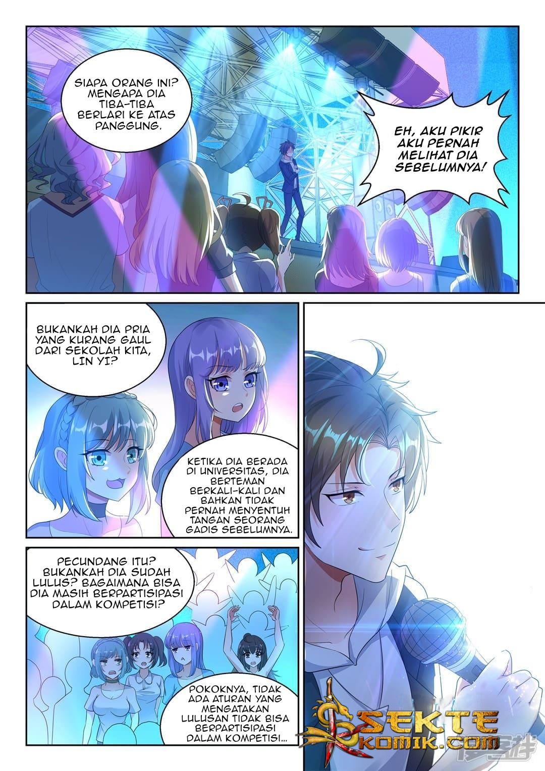 Baca Manhua Super Shared Boyfriend System Chapter 13 Gambar 2