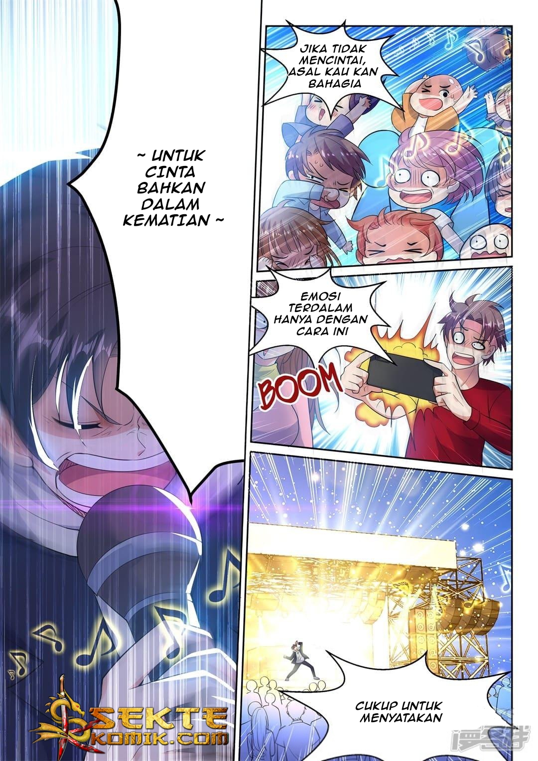 Super Shared Boyfriend System Chapter 13 Gambar 4