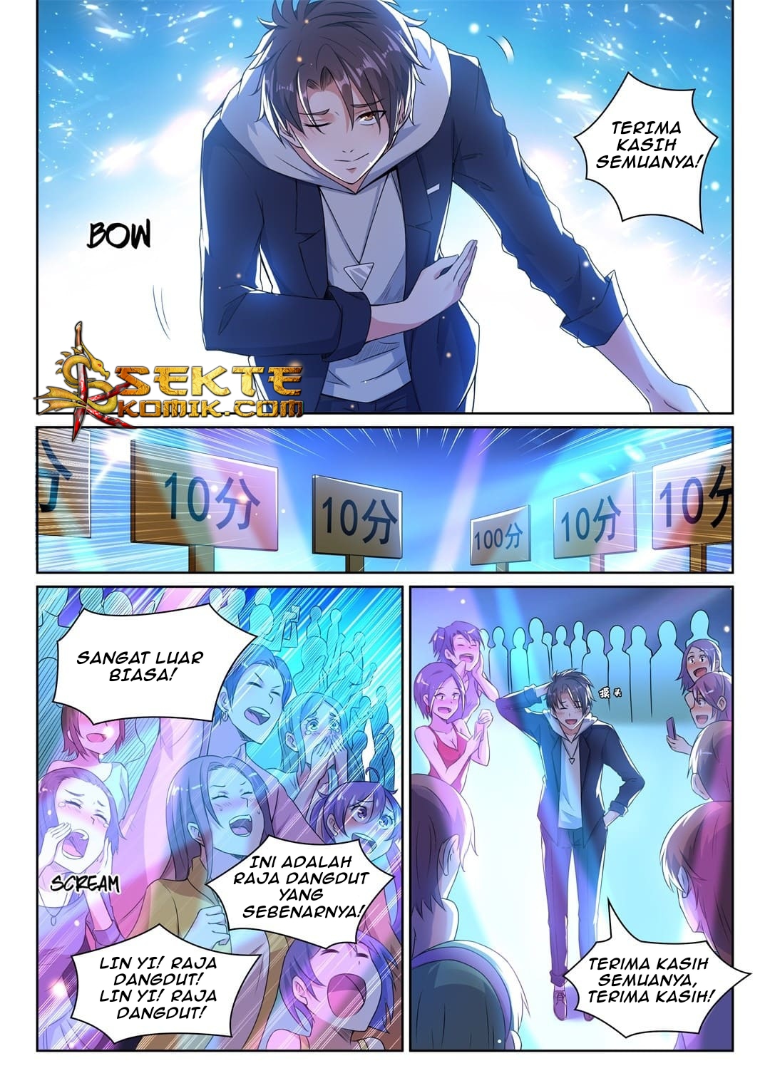 Super Shared Boyfriend System Chapter 13 Gambar 7