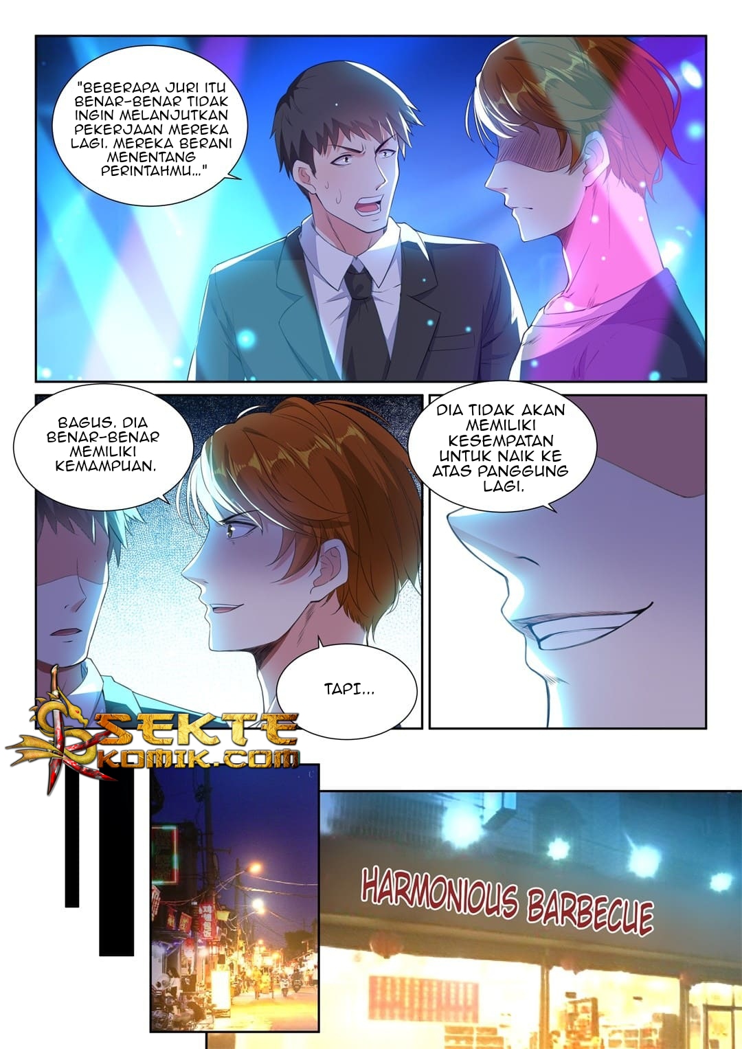 Super Shared Boyfriend System Chapter 13 Gambar 9