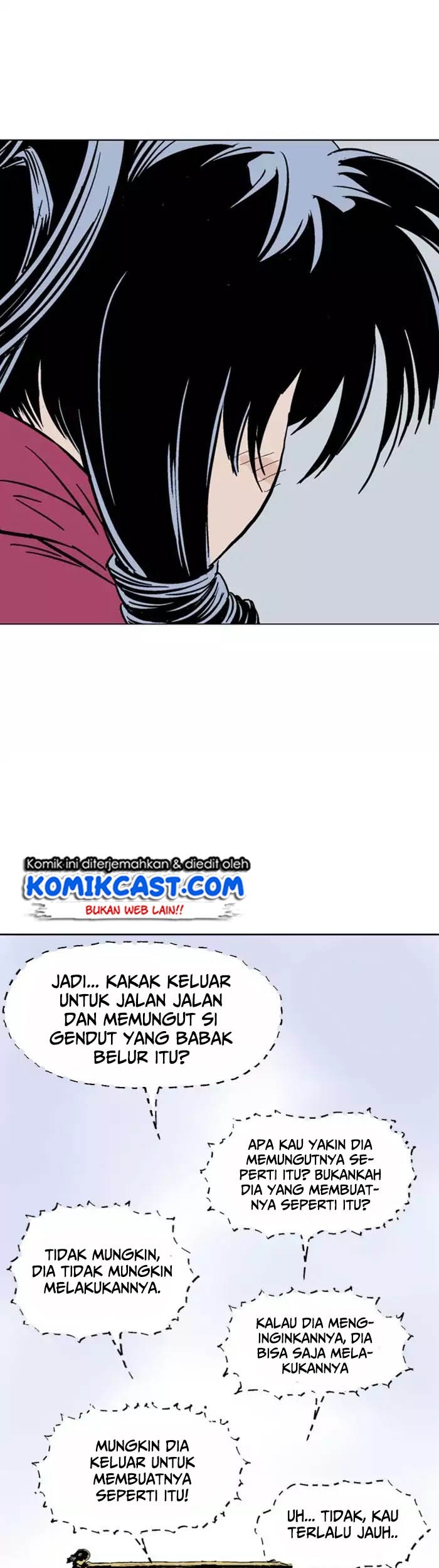 Gosu Chapter 135 Gambar 61