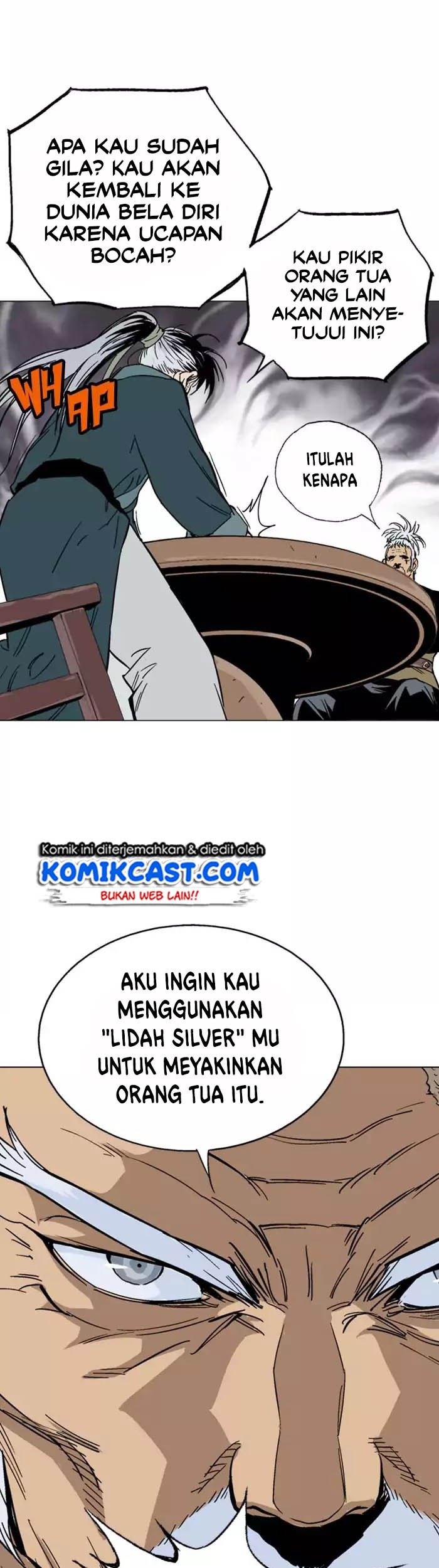 Gosu Chapter 135 Gambar 81
