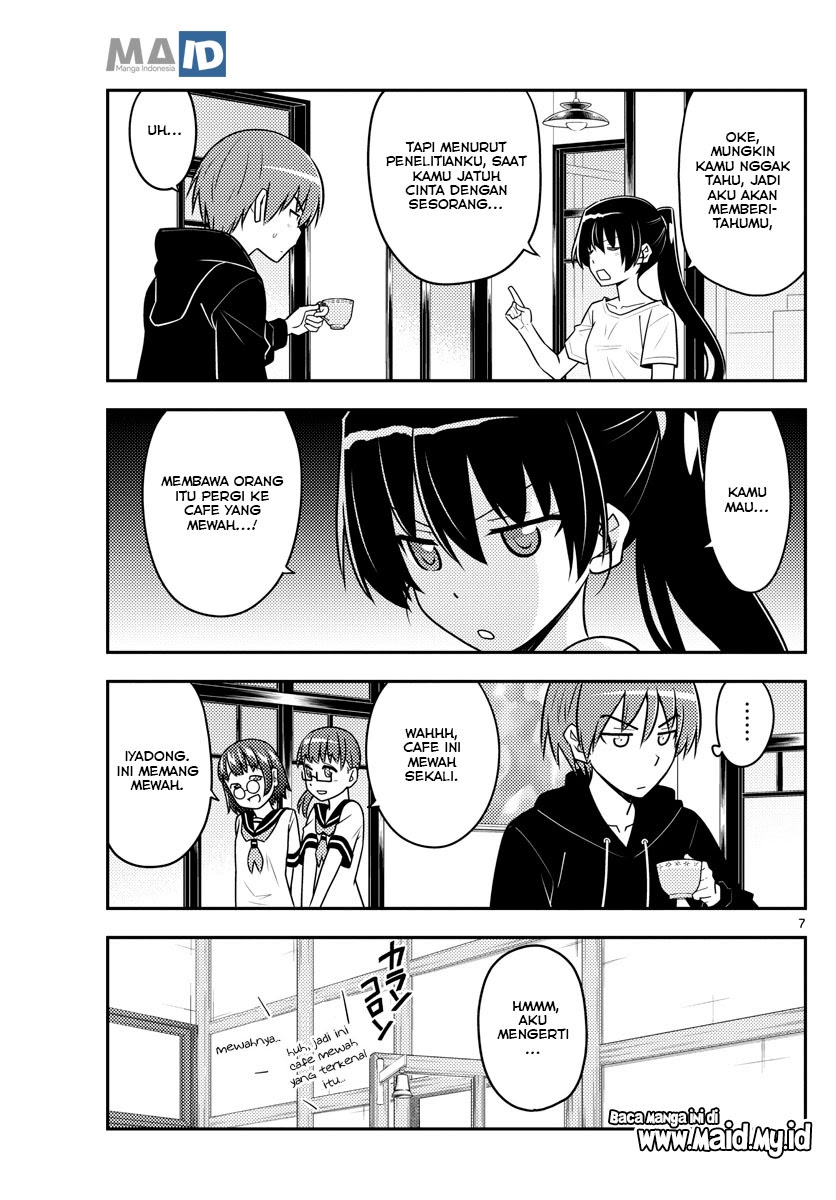 Tonikaku Kawaii Chapter 94 Gambar 10