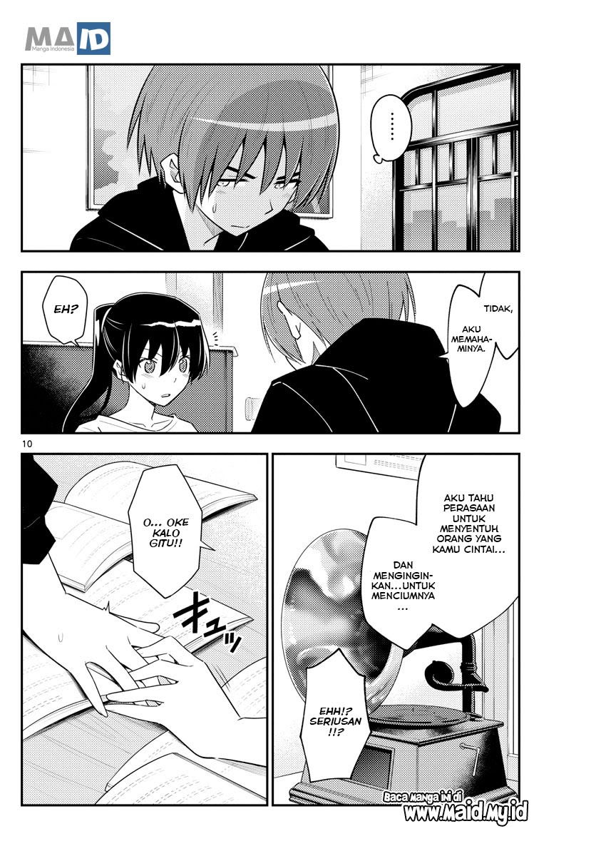 Tonikaku Kawaii Chapter 94 Gambar 13
