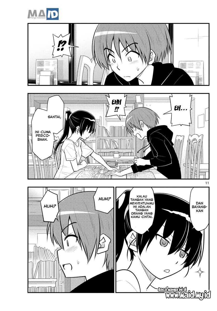 Tonikaku Kawaii Chapter 94 Gambar 14