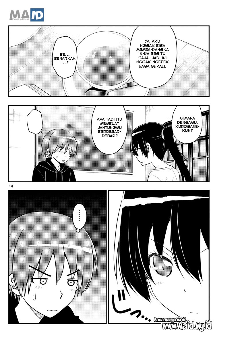 Tonikaku Kawaii Chapter 94 Gambar 17