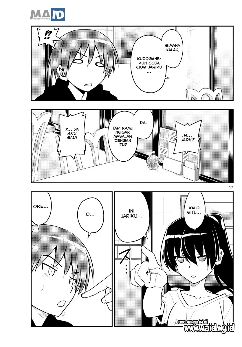 Tonikaku Kawaii Chapter 94 Gambar 20